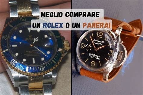 perché comprare un rolex|prezzi rolex nuovi.